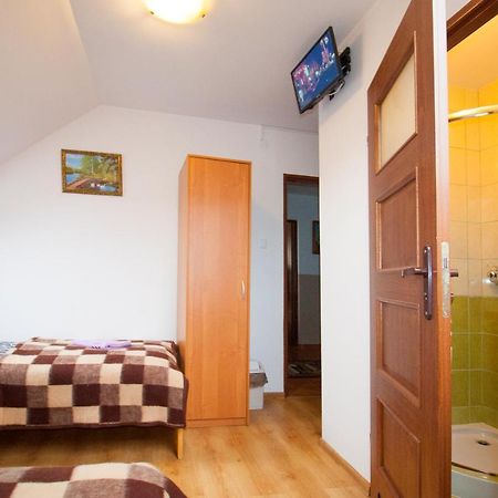 Apartamento Przystan Laworta Ustrzyki Dolne Exterior foto