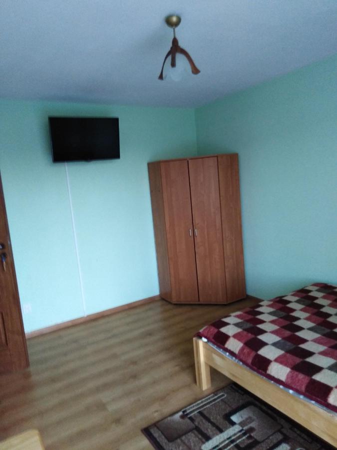 Apartamento Przystan Laworta Ustrzyki Dolne Exterior foto