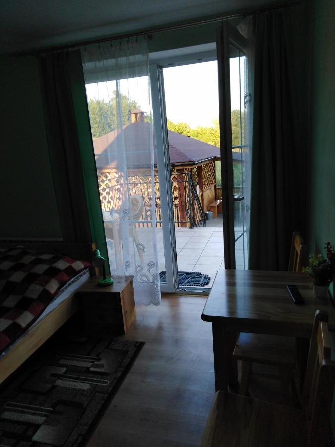 Apartamento Przystan Laworta Ustrzyki Dolne Exterior foto