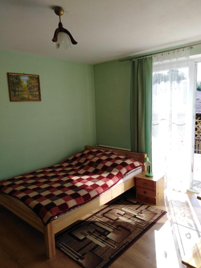 Apartamento Przystan Laworta Ustrzyki Dolne Exterior foto