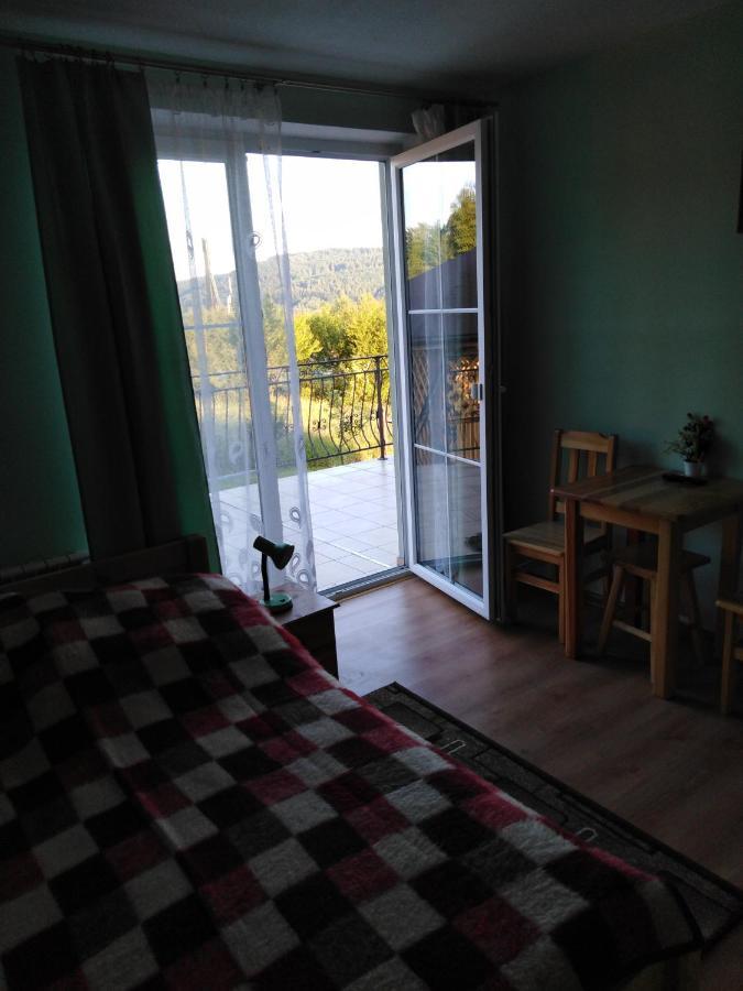 Apartamento Przystan Laworta Ustrzyki Dolne Exterior foto