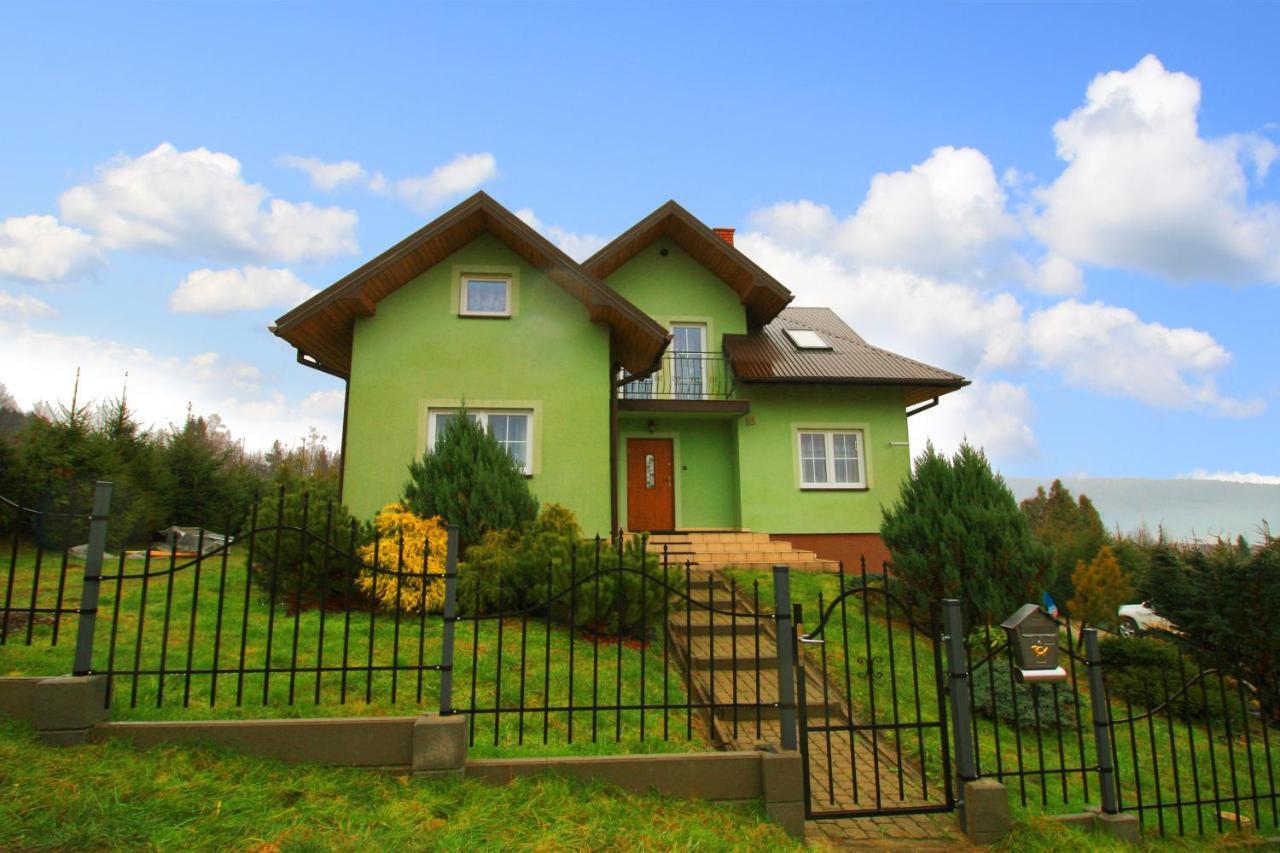 Apartamento Przystan Laworta Ustrzyki Dolne Exterior foto
