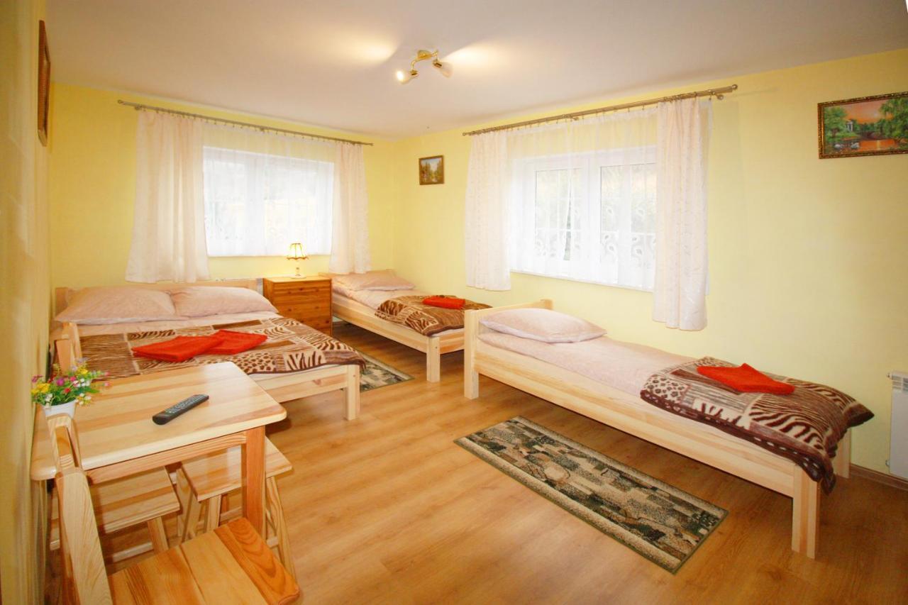 Apartamento Przystan Laworta Ustrzyki Dolne Exterior foto