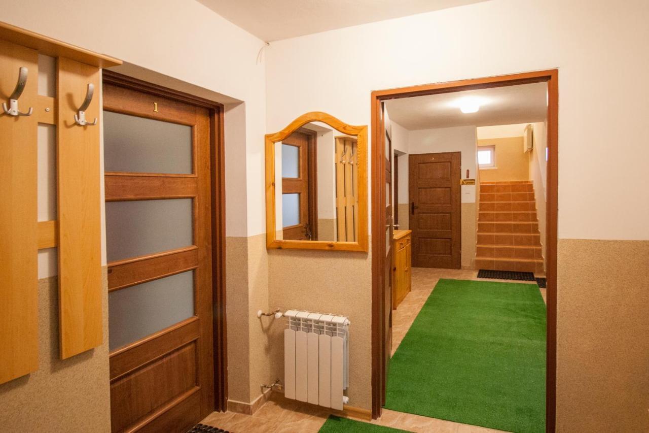 Apartamento Przystan Laworta Ustrzyki Dolne Exterior foto