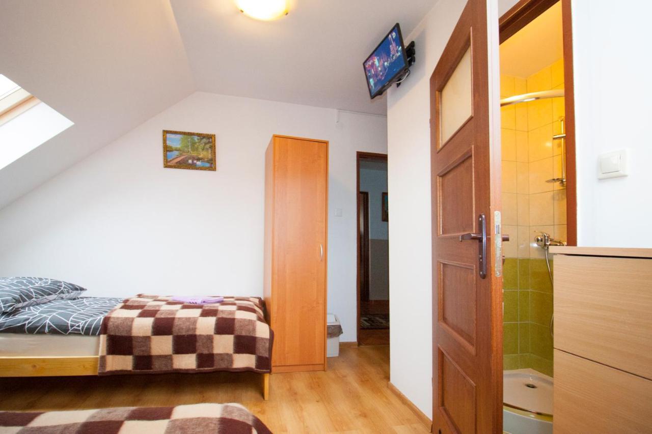 Apartamento Przystan Laworta Ustrzyki Dolne Exterior foto