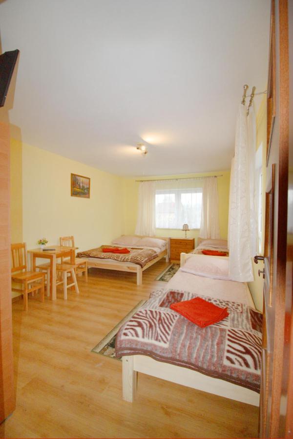 Apartamento Przystan Laworta Ustrzyki Dolne Exterior foto
