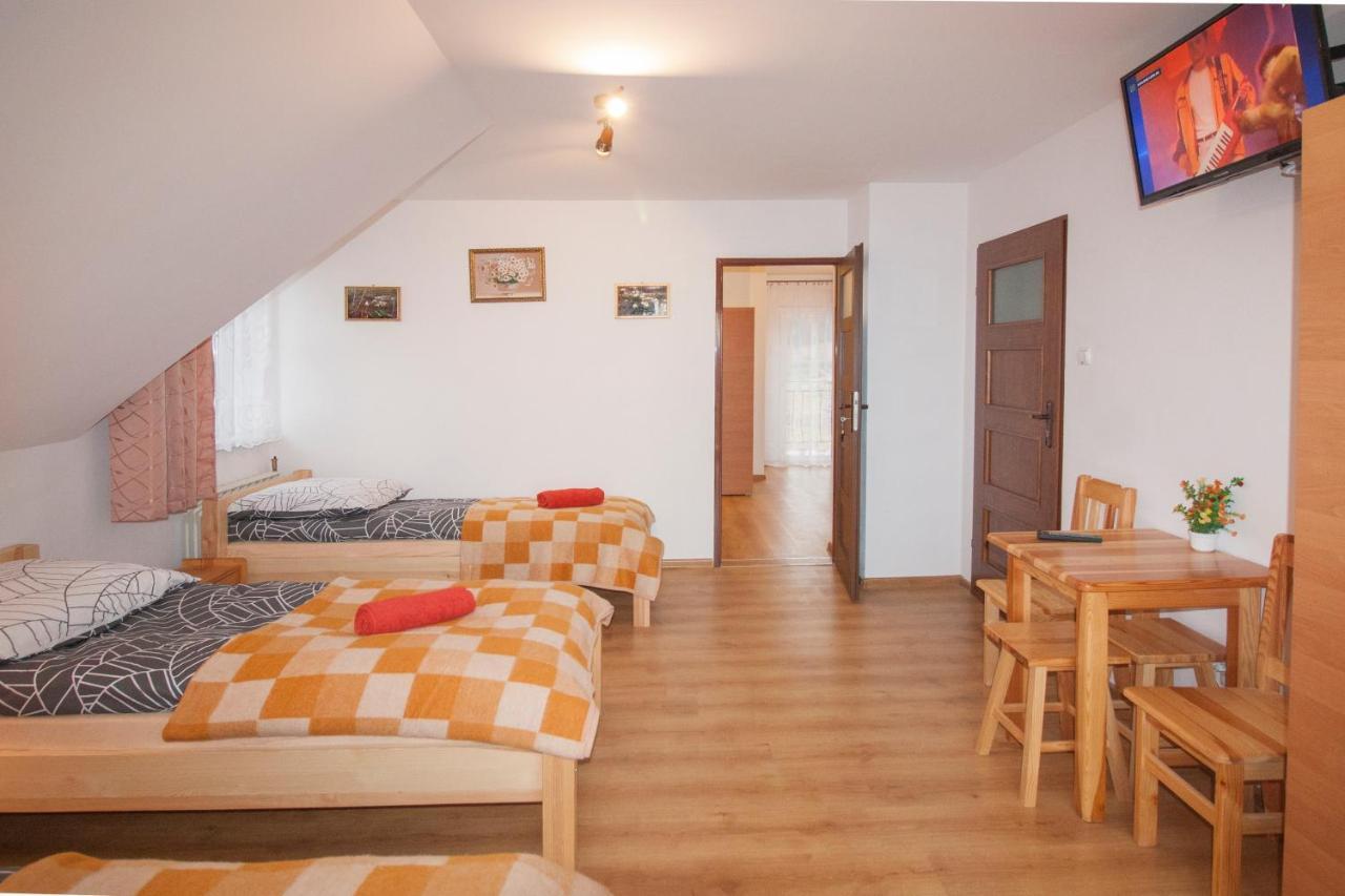 Apartamento Przystan Laworta Ustrzyki Dolne Exterior foto