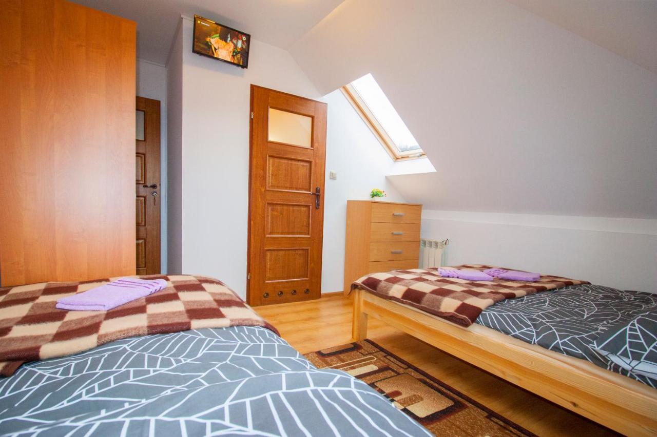 Apartamento Przystan Laworta Ustrzyki Dolne Exterior foto