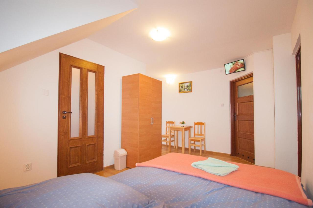 Apartamento Przystan Laworta Ustrzyki Dolne Exterior foto