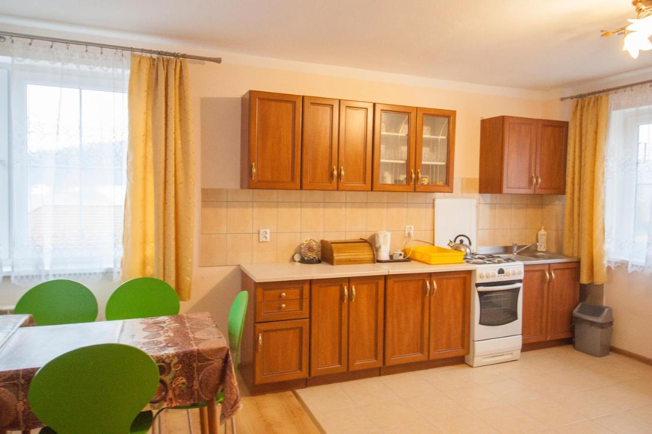 Apartamento Przystan Laworta Ustrzyki Dolne Exterior foto