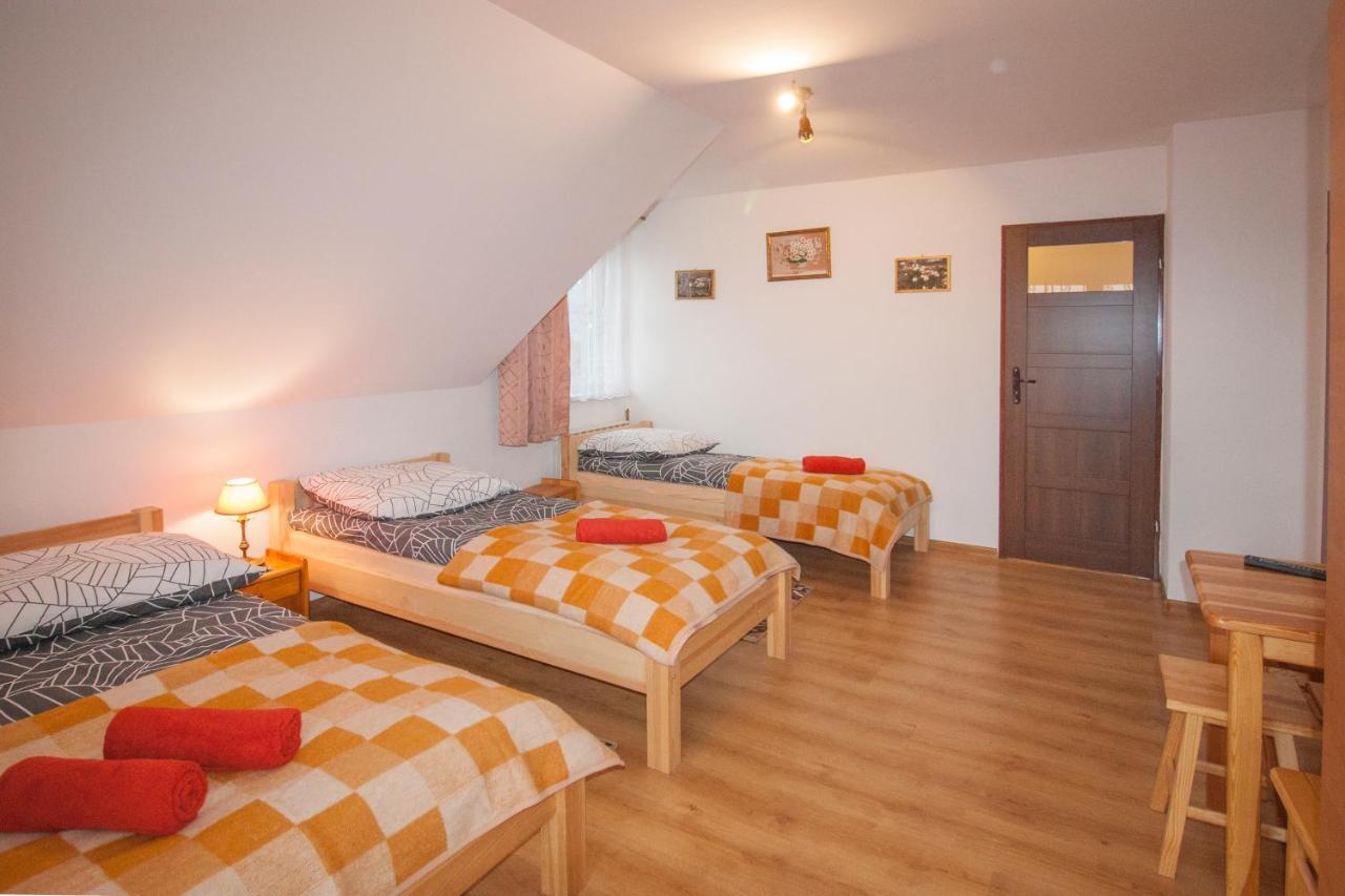 Apartamento Przystan Laworta Ustrzyki Dolne Exterior foto