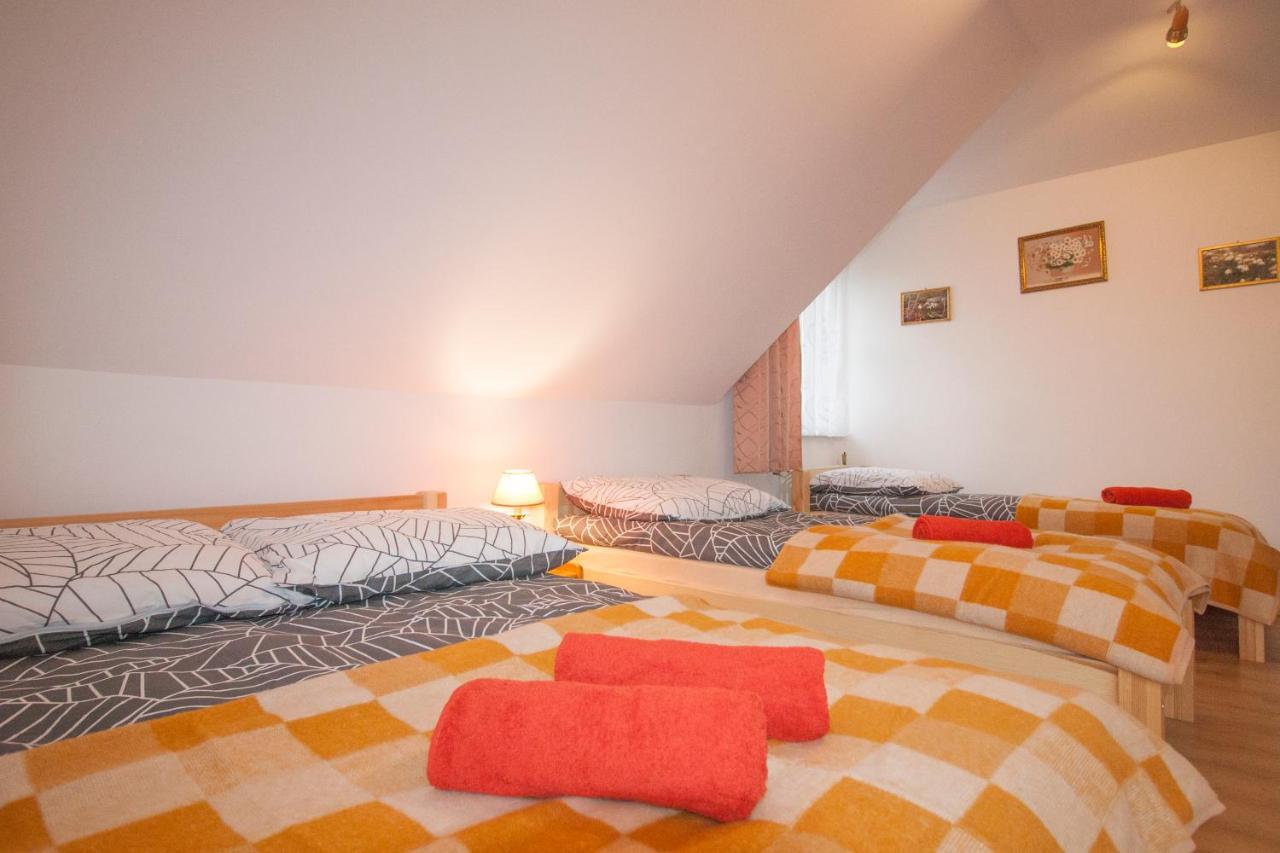 Apartamento Przystan Laworta Ustrzyki Dolne Exterior foto