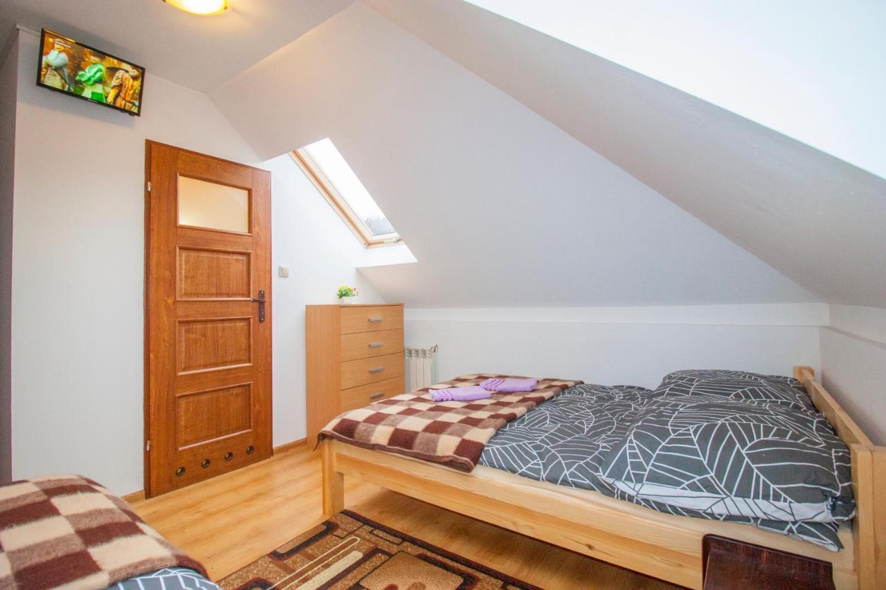 Apartamento Przystan Laworta Ustrzyki Dolne Exterior foto