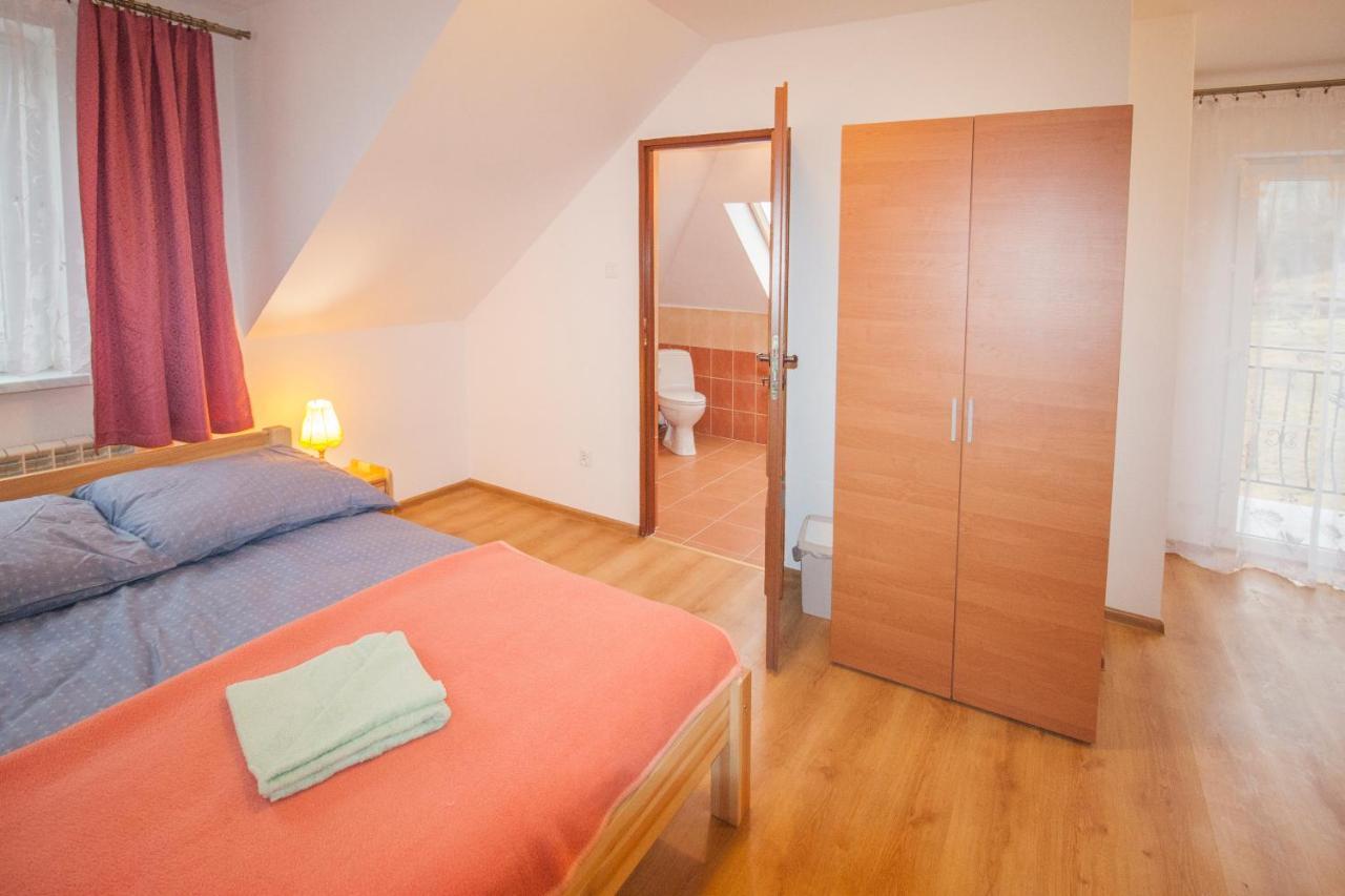 Apartamento Przystan Laworta Ustrzyki Dolne Exterior foto