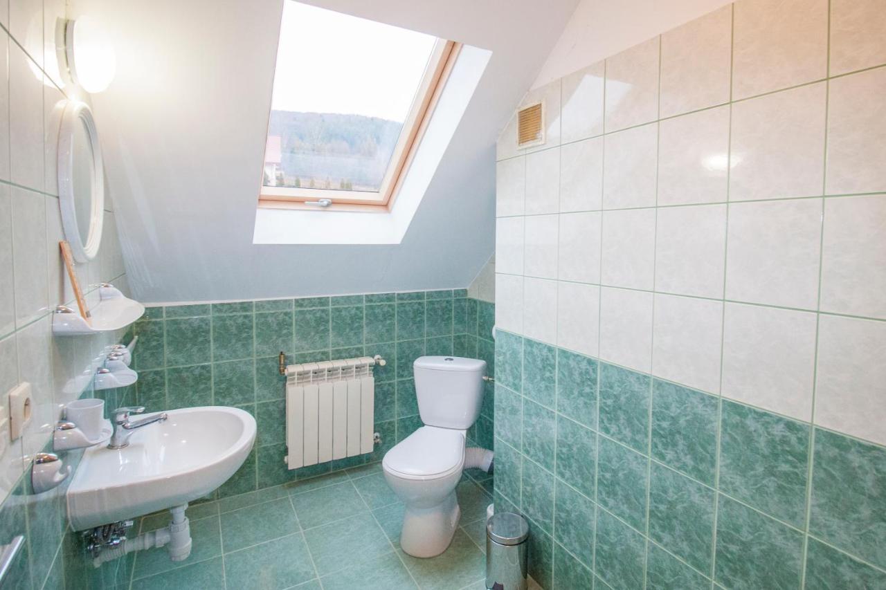 Apartamento Przystan Laworta Ustrzyki Dolne Exterior foto