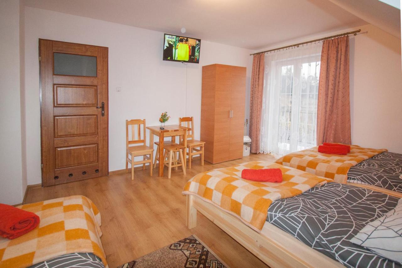 Apartamento Przystan Laworta Ustrzyki Dolne Exterior foto